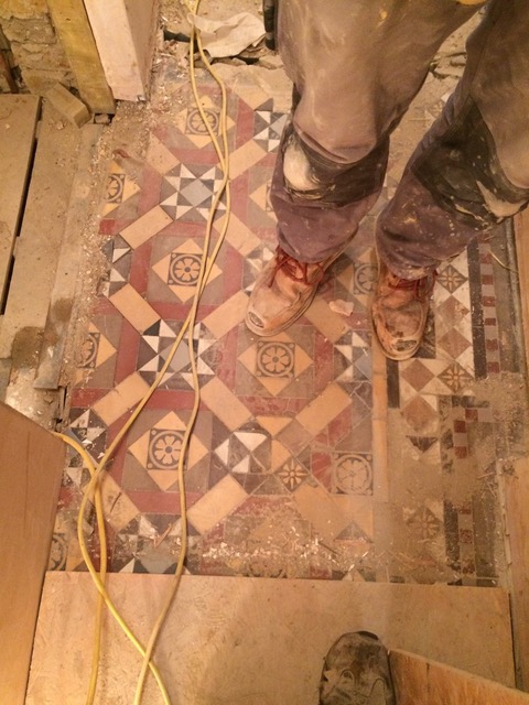 D. M. Brazier & Co. Tiling specialists in Dulwich South East London Club Card 5.jpeg