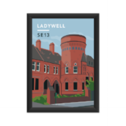 Grab the Ladywell Playtower Art Print!