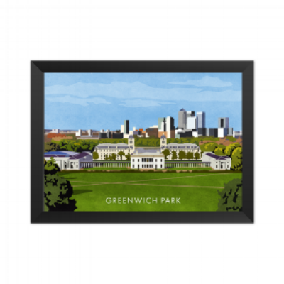 Our First Class Greenwich Park Art Print 
