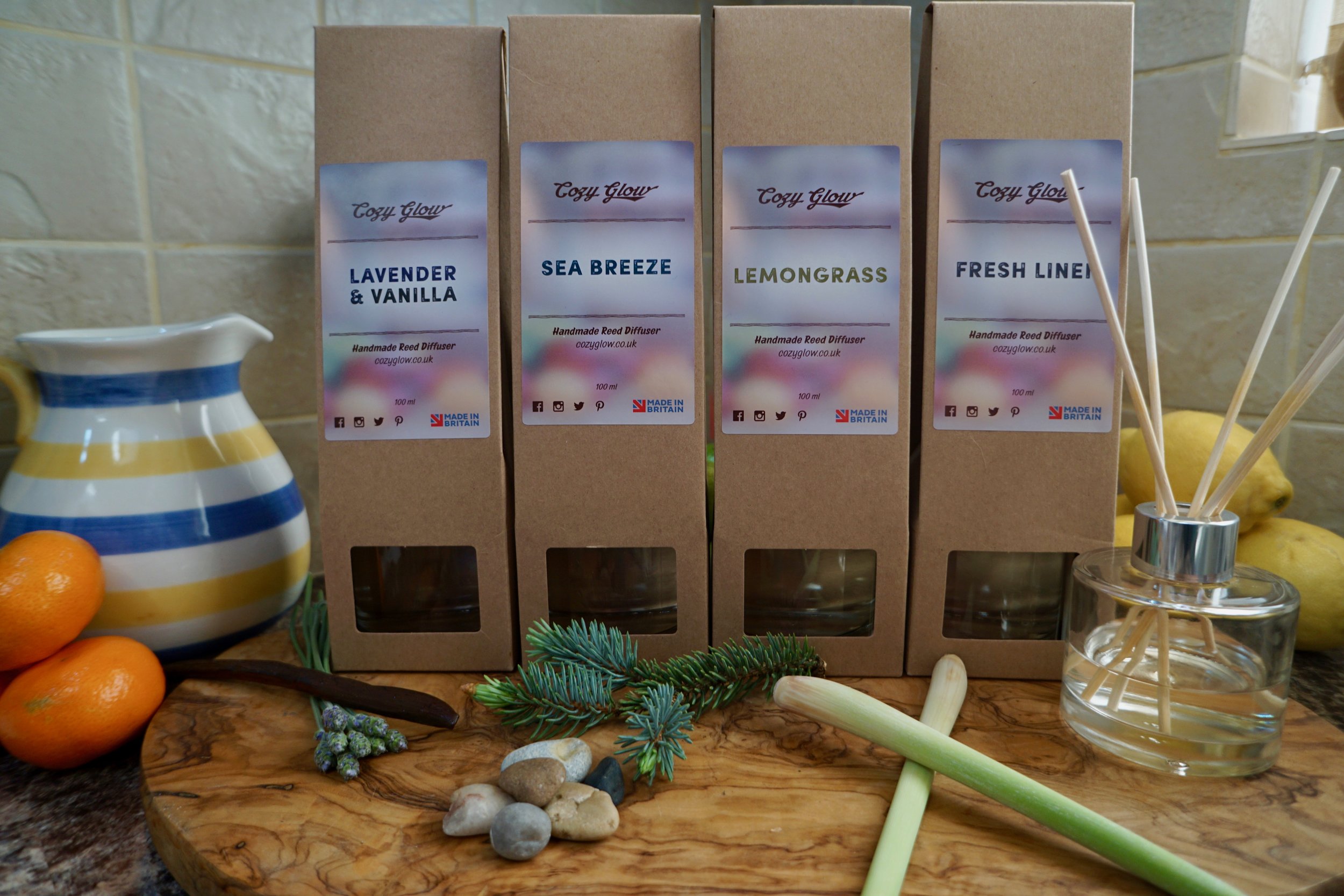 Cozy Glow Wellbeing Products and Candle Maker in Croydon South London Club Card 4.jpg