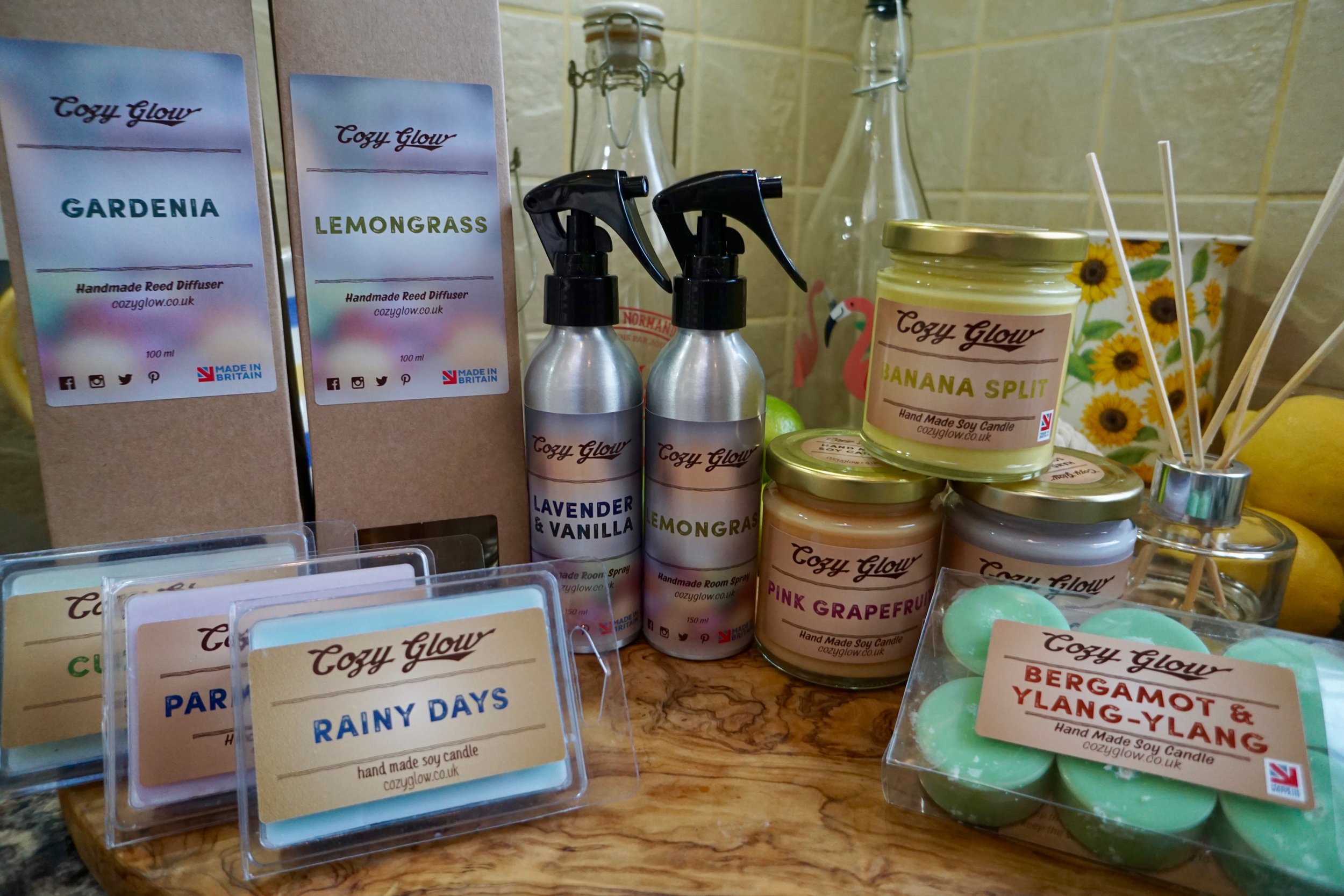 Cozy Glow Wellbeing Products and Candle Maker in Croydon South London Club Card 3.jpg