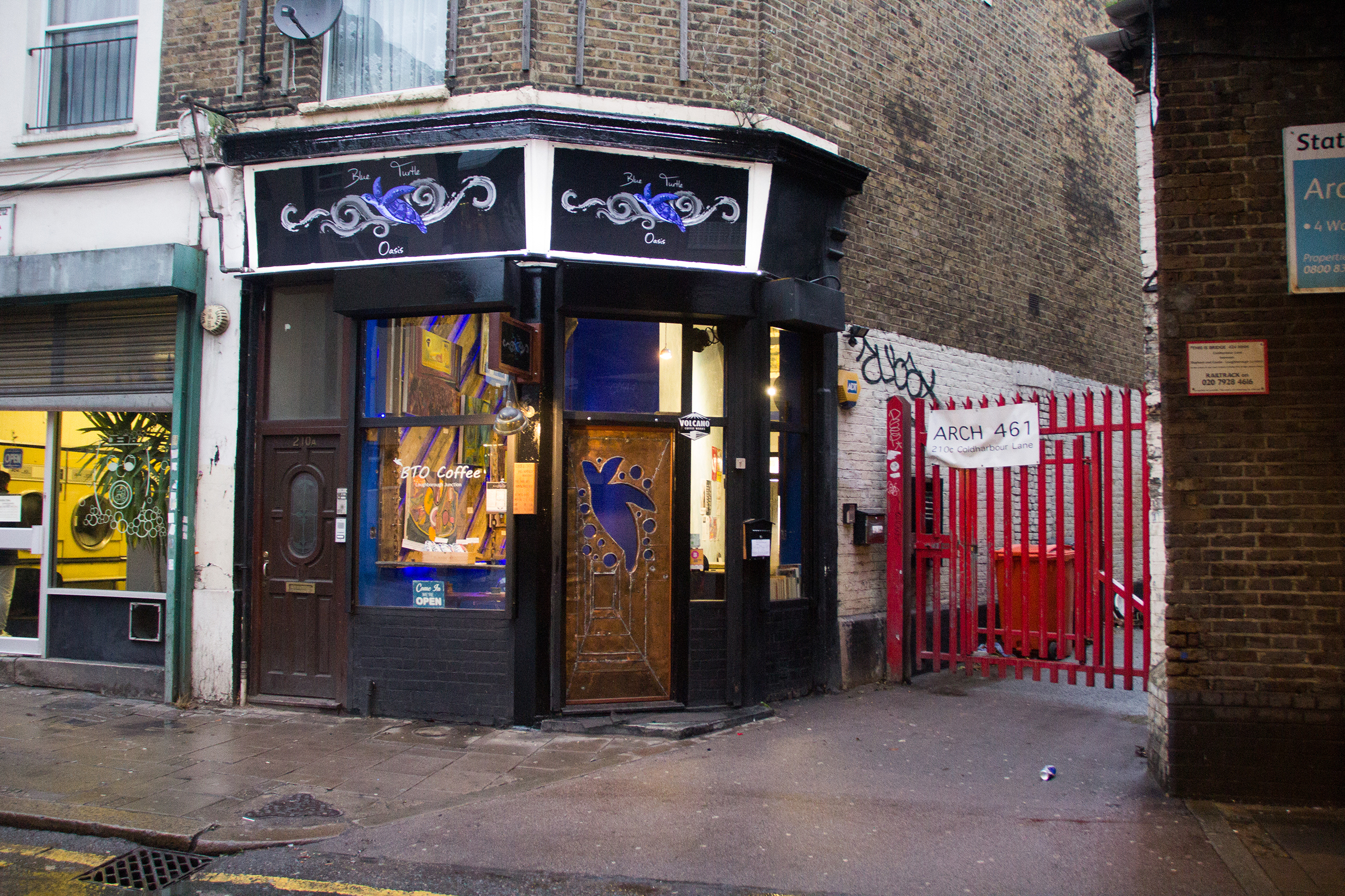 Blue Turtle Oasis Cafe and Venue in Loughborough Junction 4.jpg