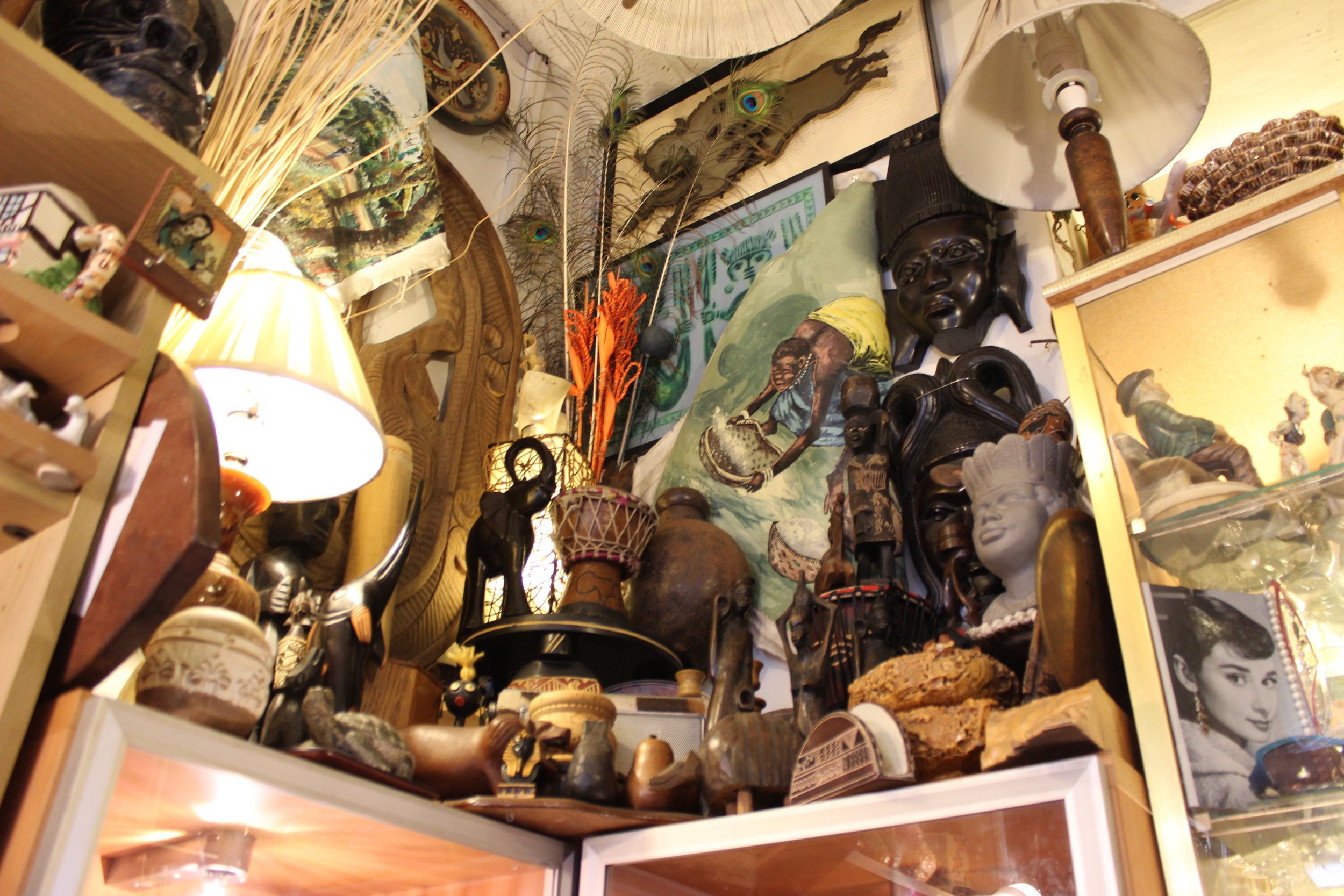 Ecelctica Bric a brac records collectibles and antiques shop in battersea South West Lonodn Club Card 7.jpg