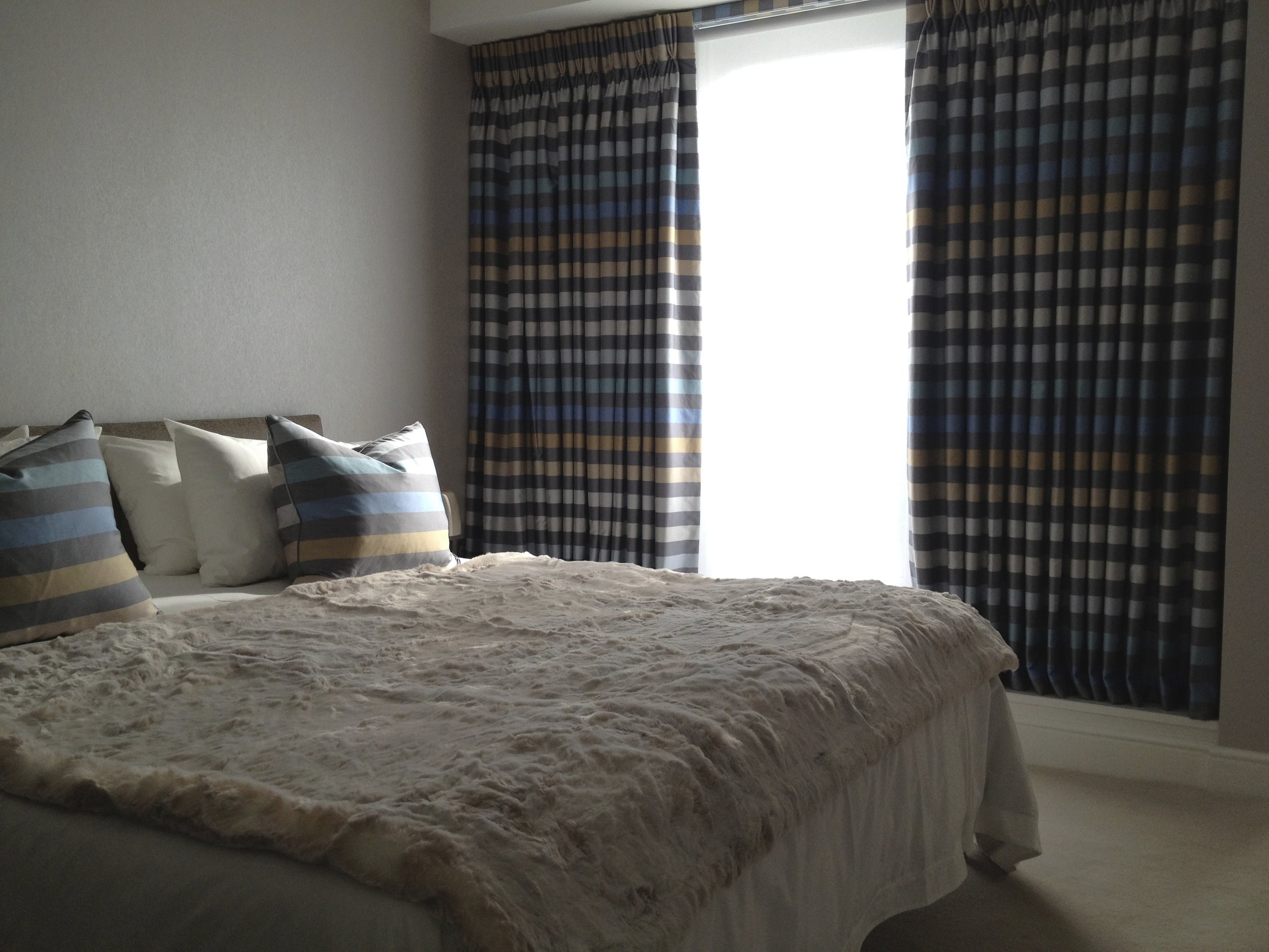 The London Cushion Company bespoke cushions in Battersea South West London Club Card 11.jpg