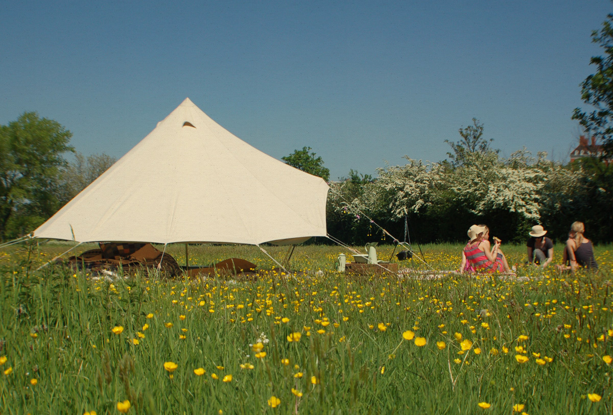 Camping With Soul Bell Tent UK Bell Tent makers in South West London Club Card 2.jpg