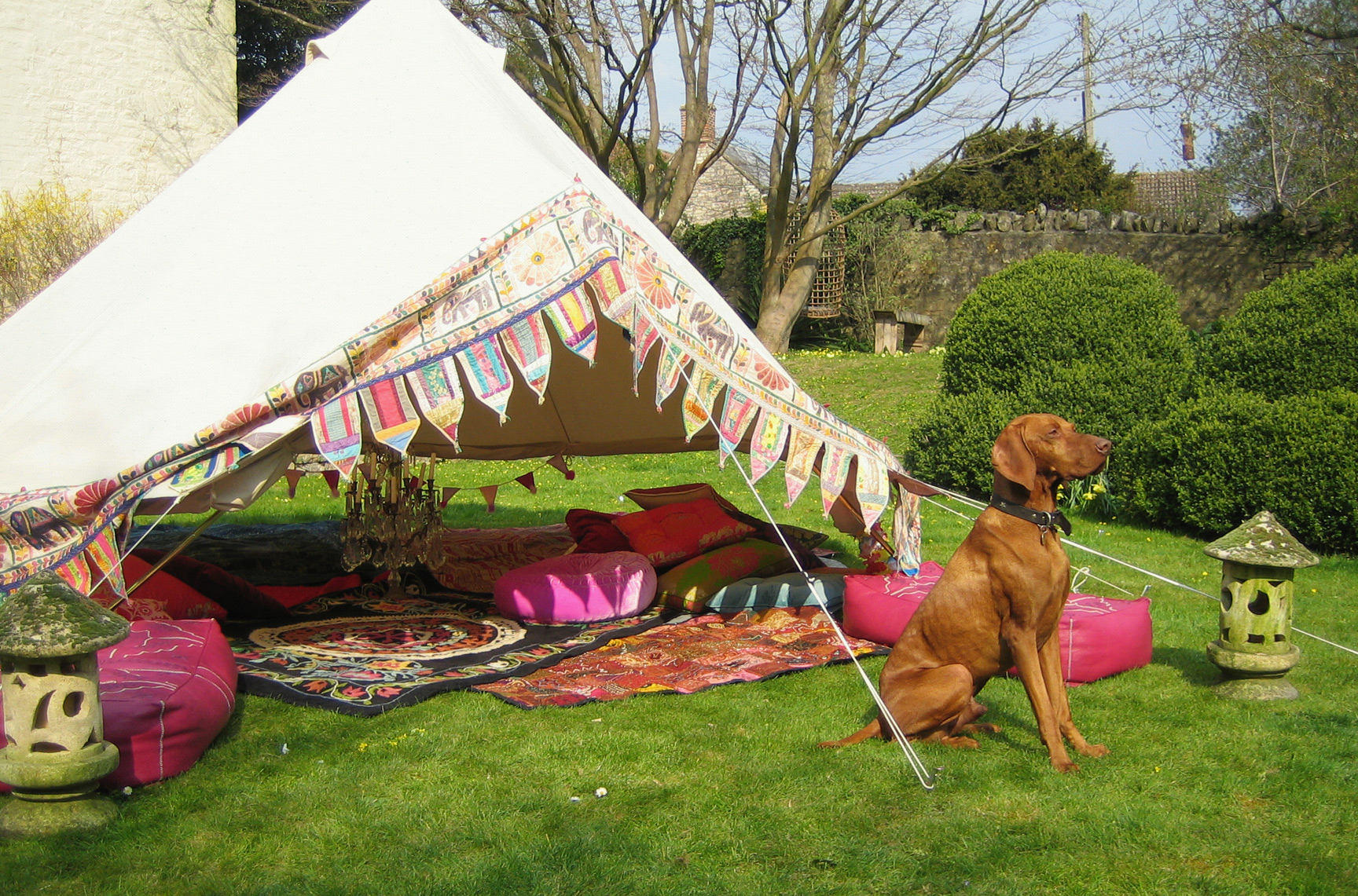 Camping With Soul Bell Tent UK Bell Tent makers in South West London Club Card 5.jpg
