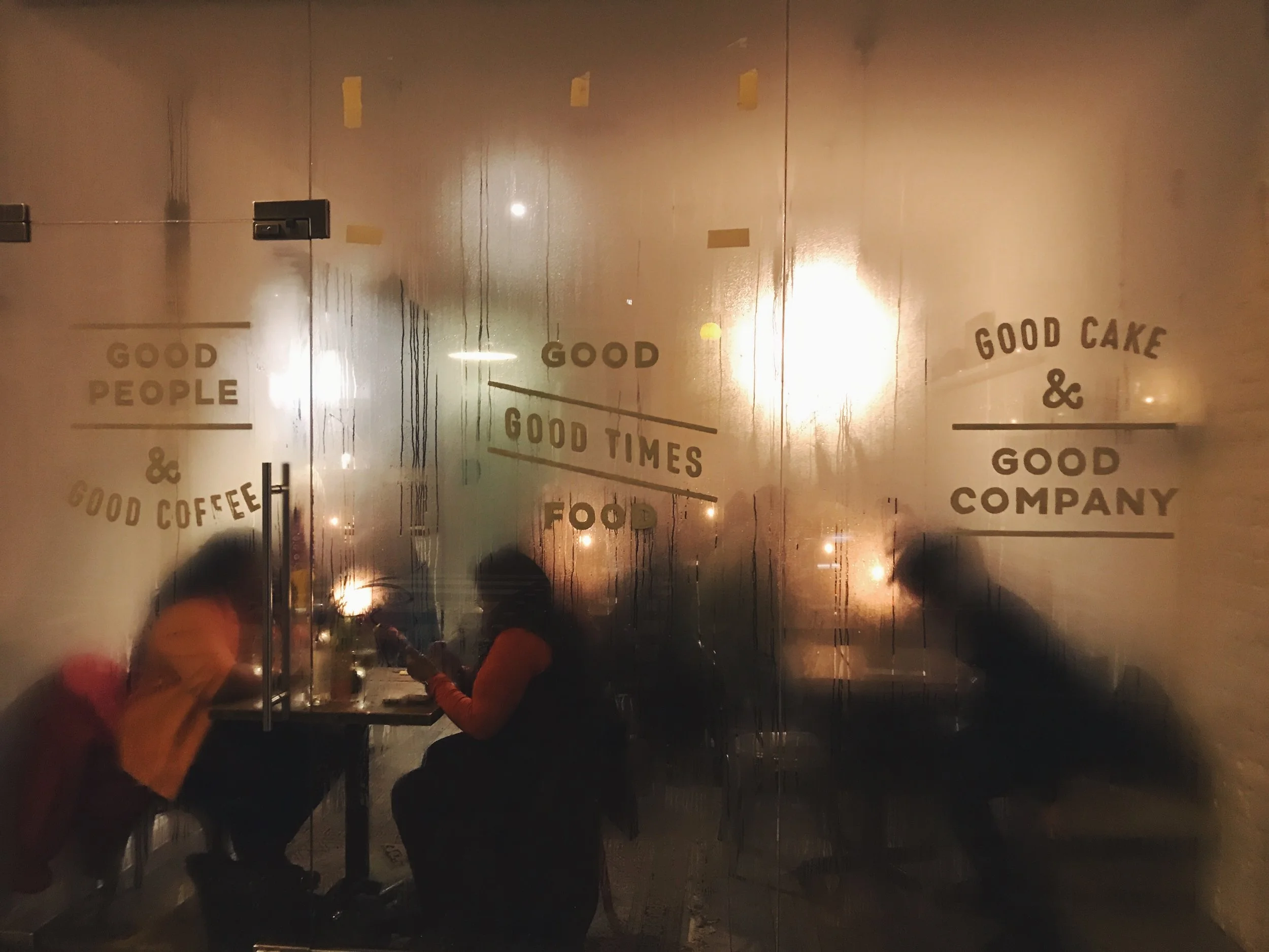 An evening with The Hummingbird's Nectar