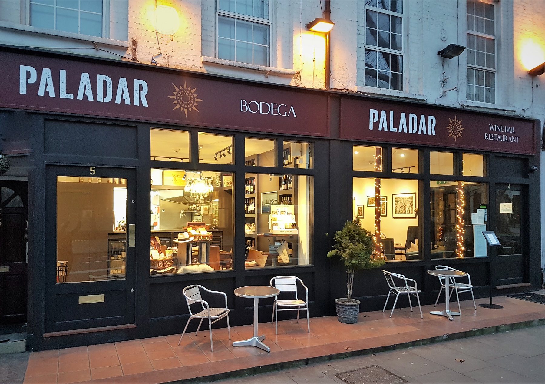 Paladar Latin American Restaurant in Elephant and Castle South East London Club Card 8.jpg