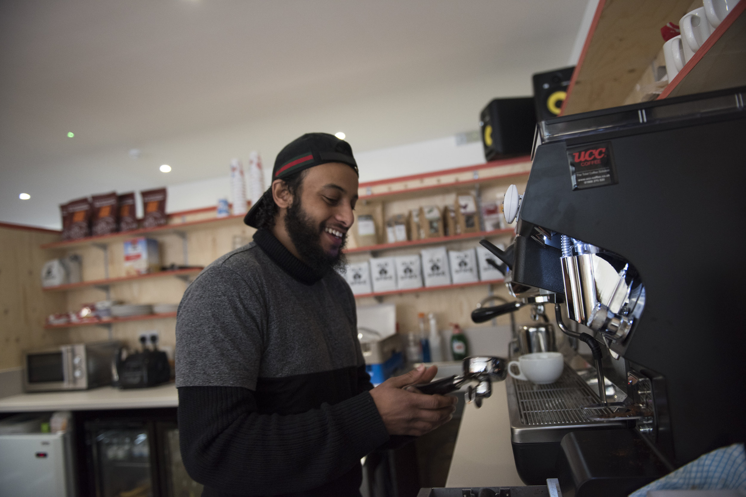 55 East Cafe in Walworth South East London Club Card 1.jpg