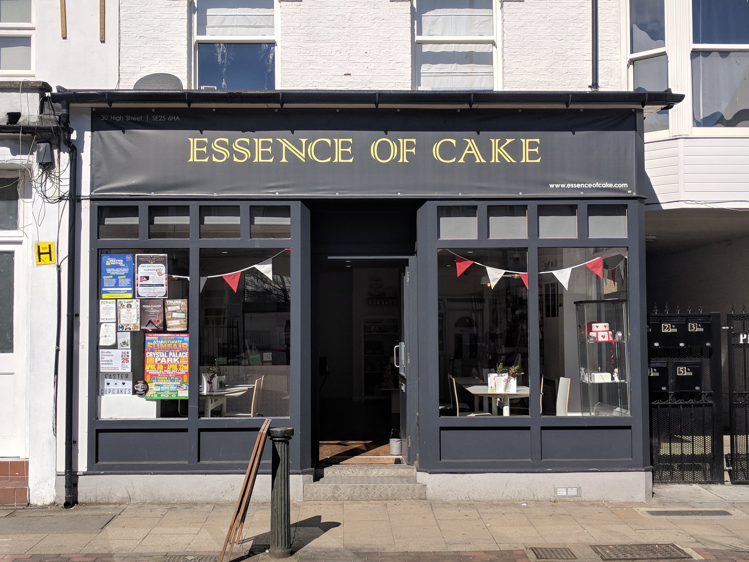 Essence of Cake shop, afternoon teas and parties in South Norwood South Lodon Club Card 6.jpg