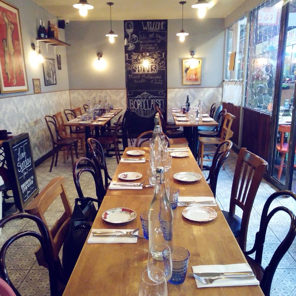 Bordelaise French Bistro in Tooting South East London Club Card 8.jpg