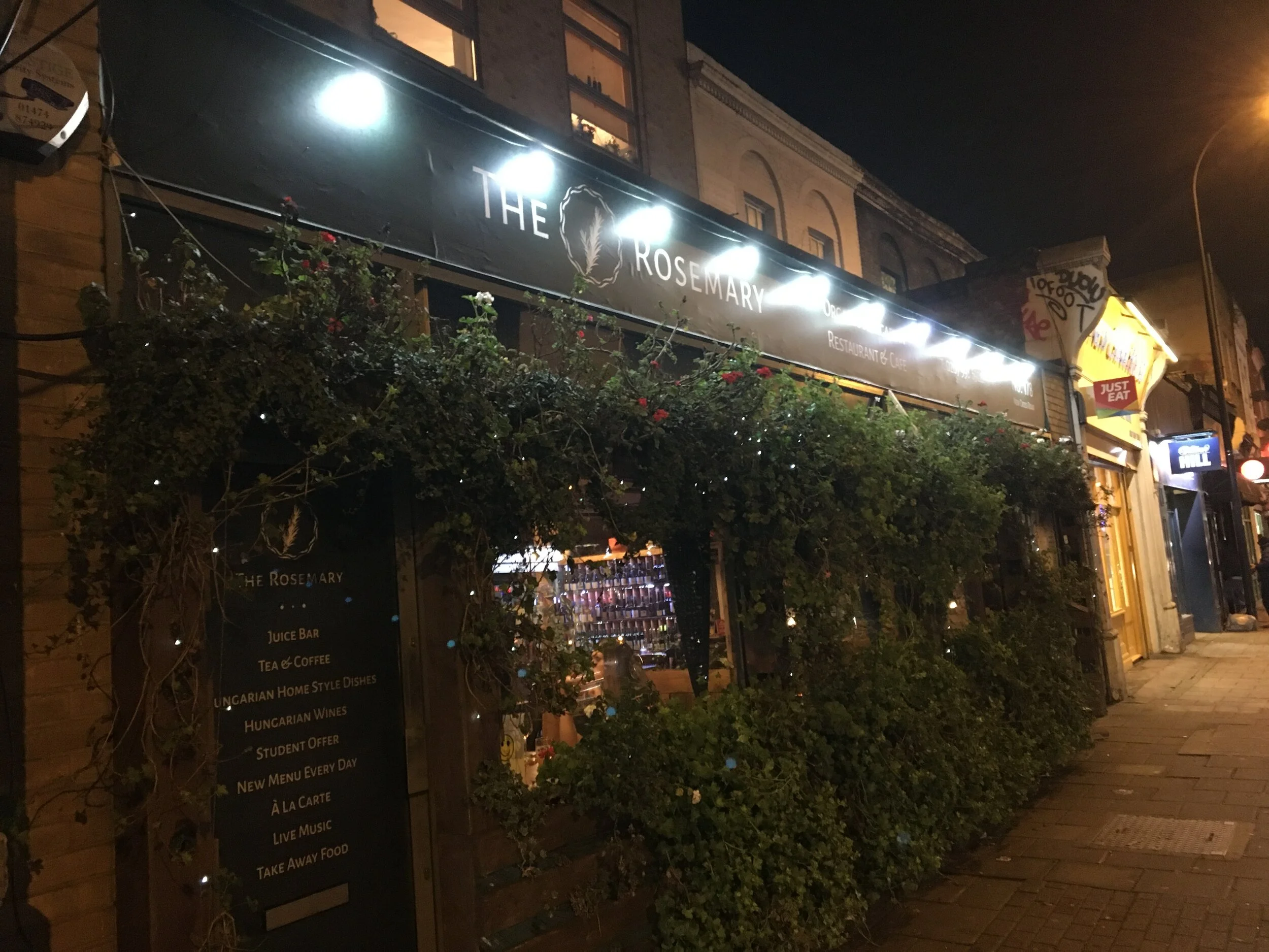 Featured Review The Rosemary — South London Club