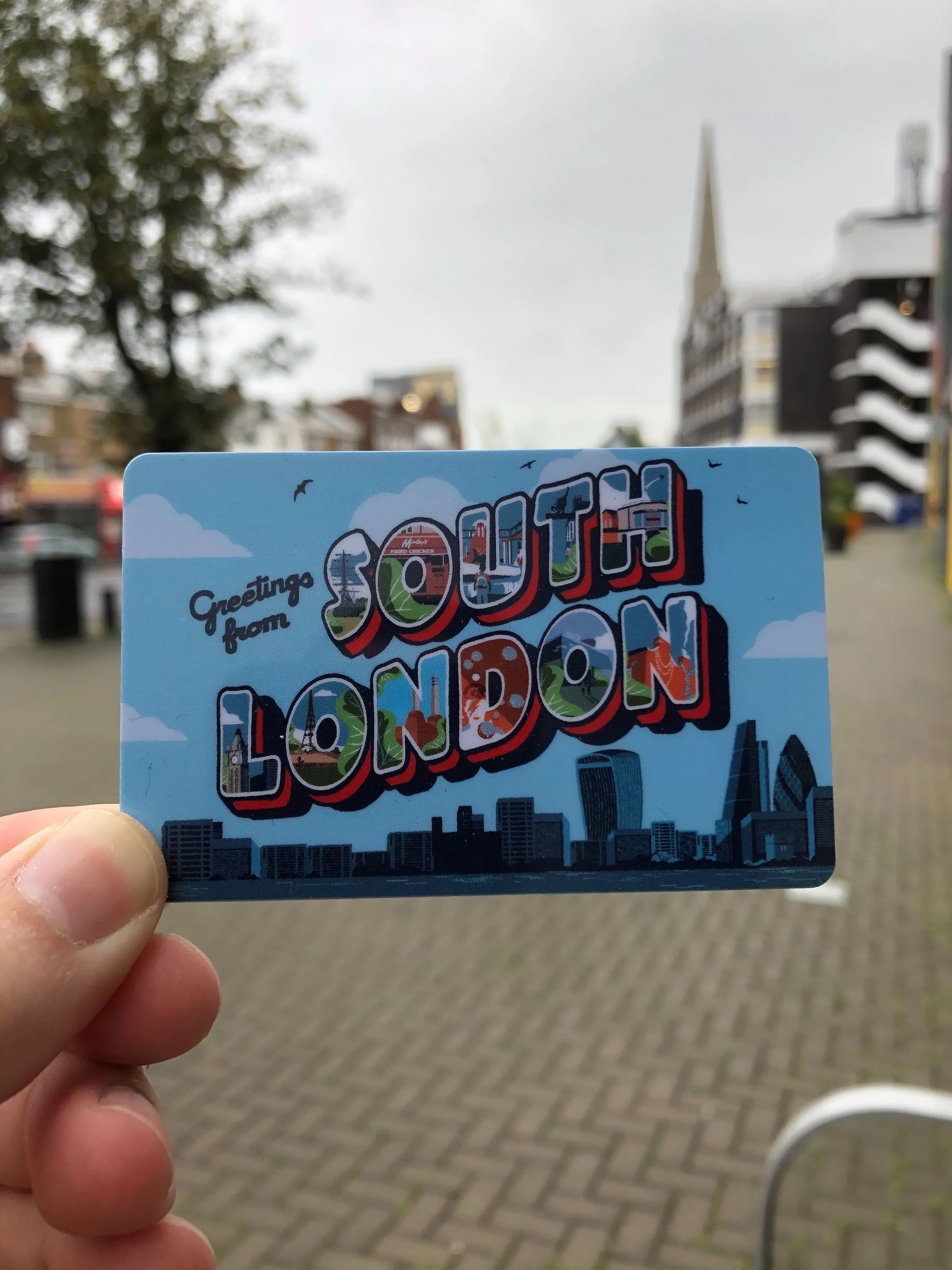 south london club card
