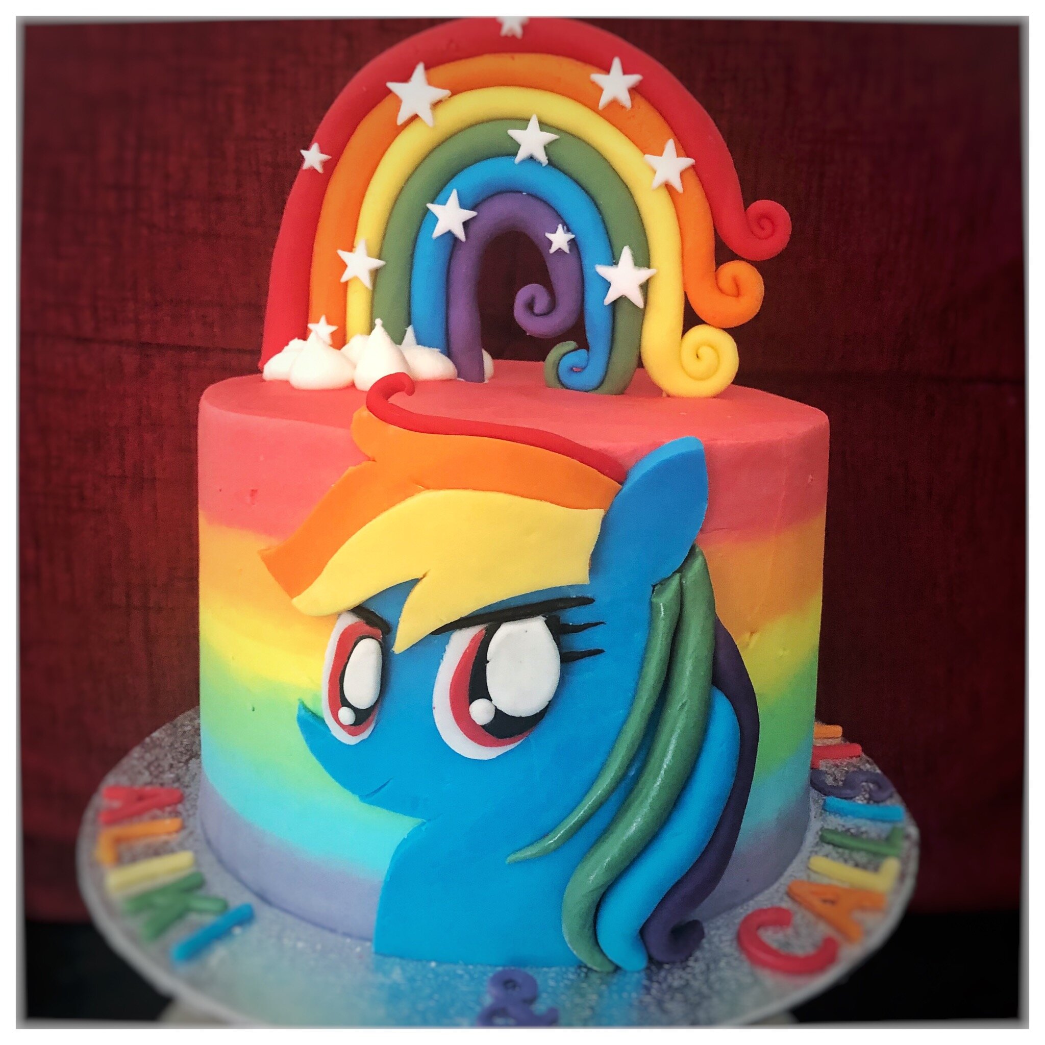 Children's birthday cakes