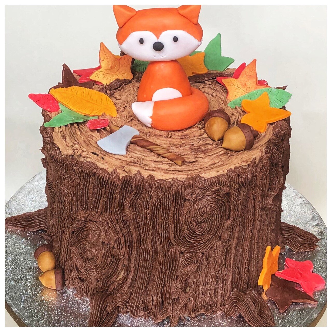 Woodland cake