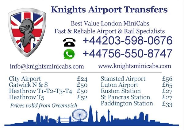 Knights Airport Transfers