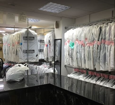 T&amp;T Dry Cleaners 