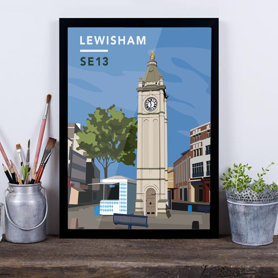 Lewisham Print South London Club