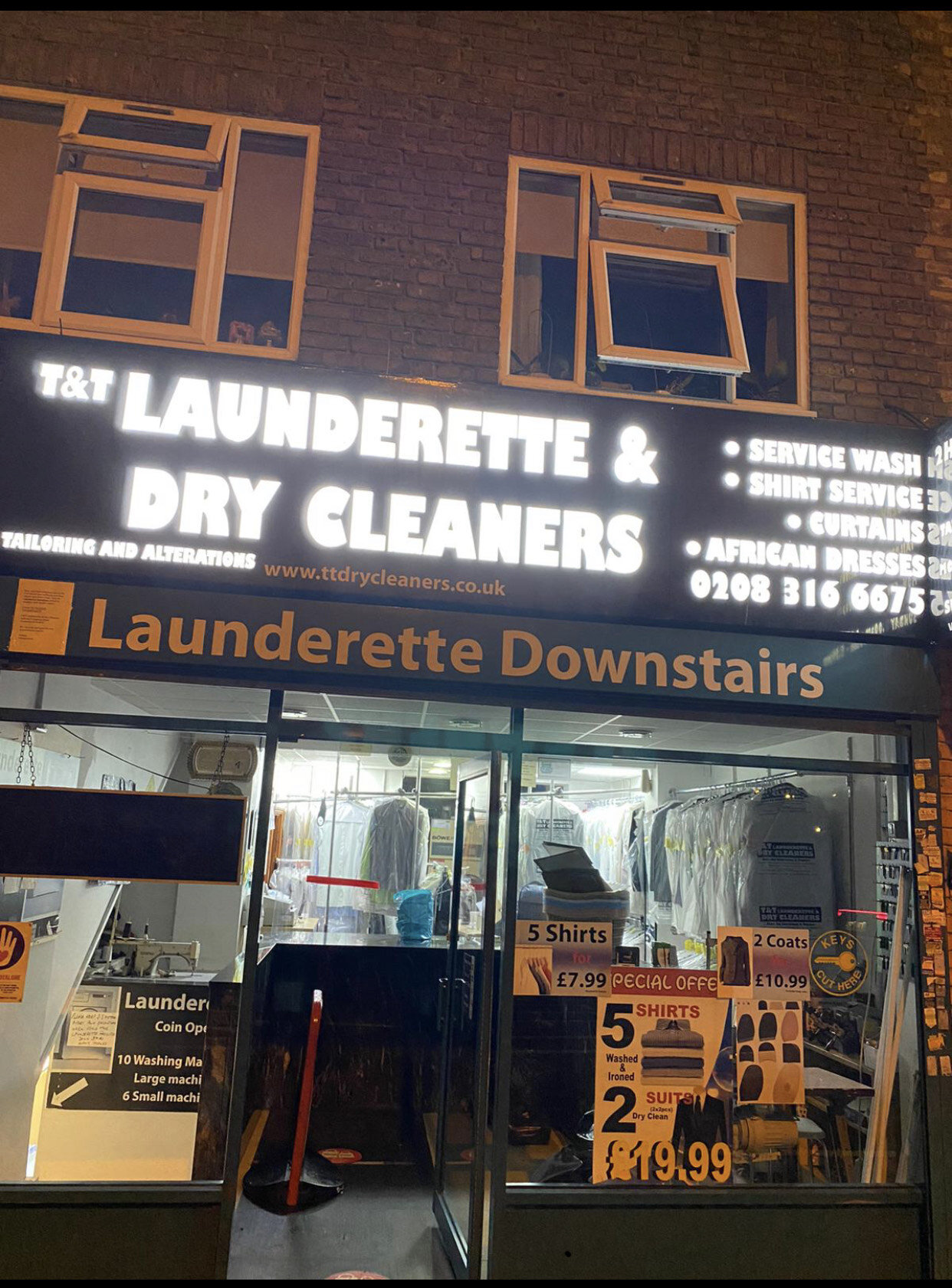 T&amp;T Dry Cleaners