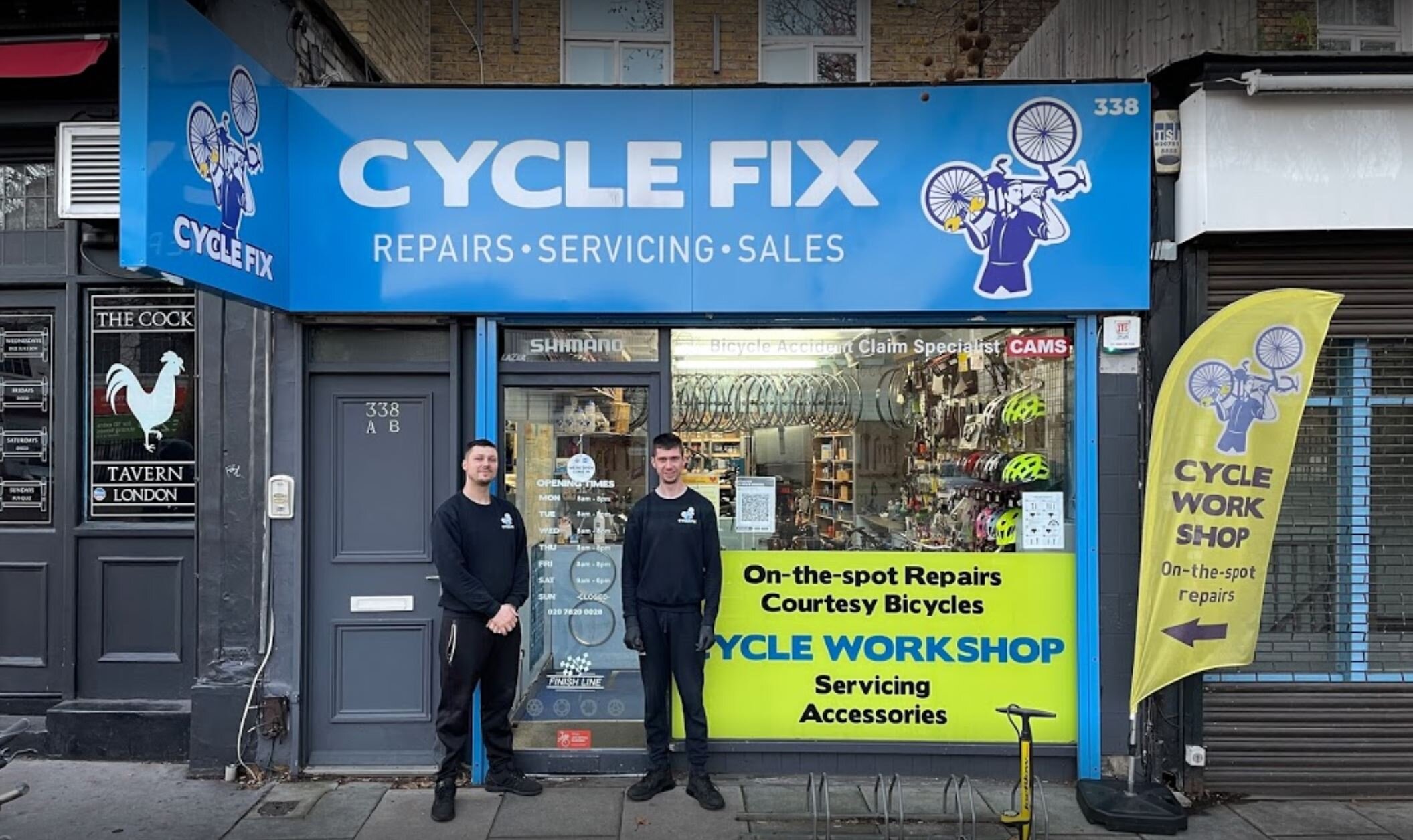 Cycle Fix