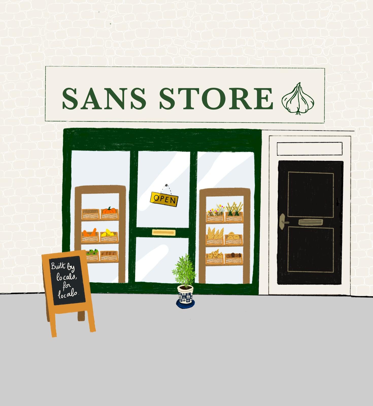 Sans Store