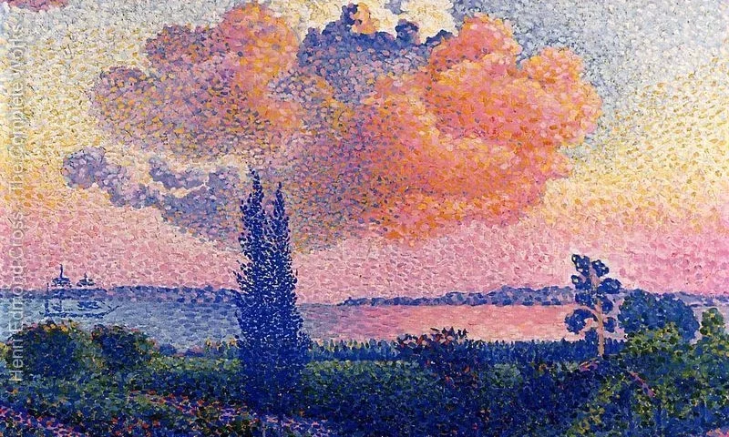 Henri Edmond Cross via henriedmondcross.org
