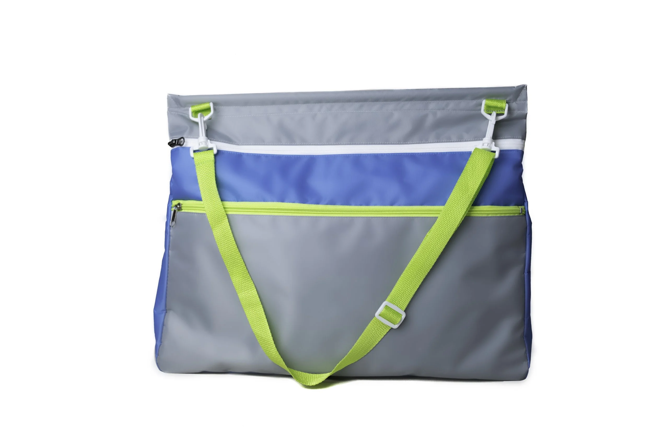 Grey — Malibu Tote Malibu Beach Gear Personal Cooler Tote Bag