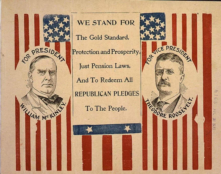 1900 we stand for the gold standard.jpg