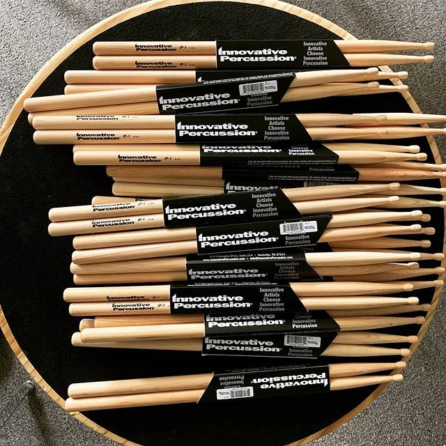 Because kids should understand quality from the start! @innovativepercussion @beetle_percussion