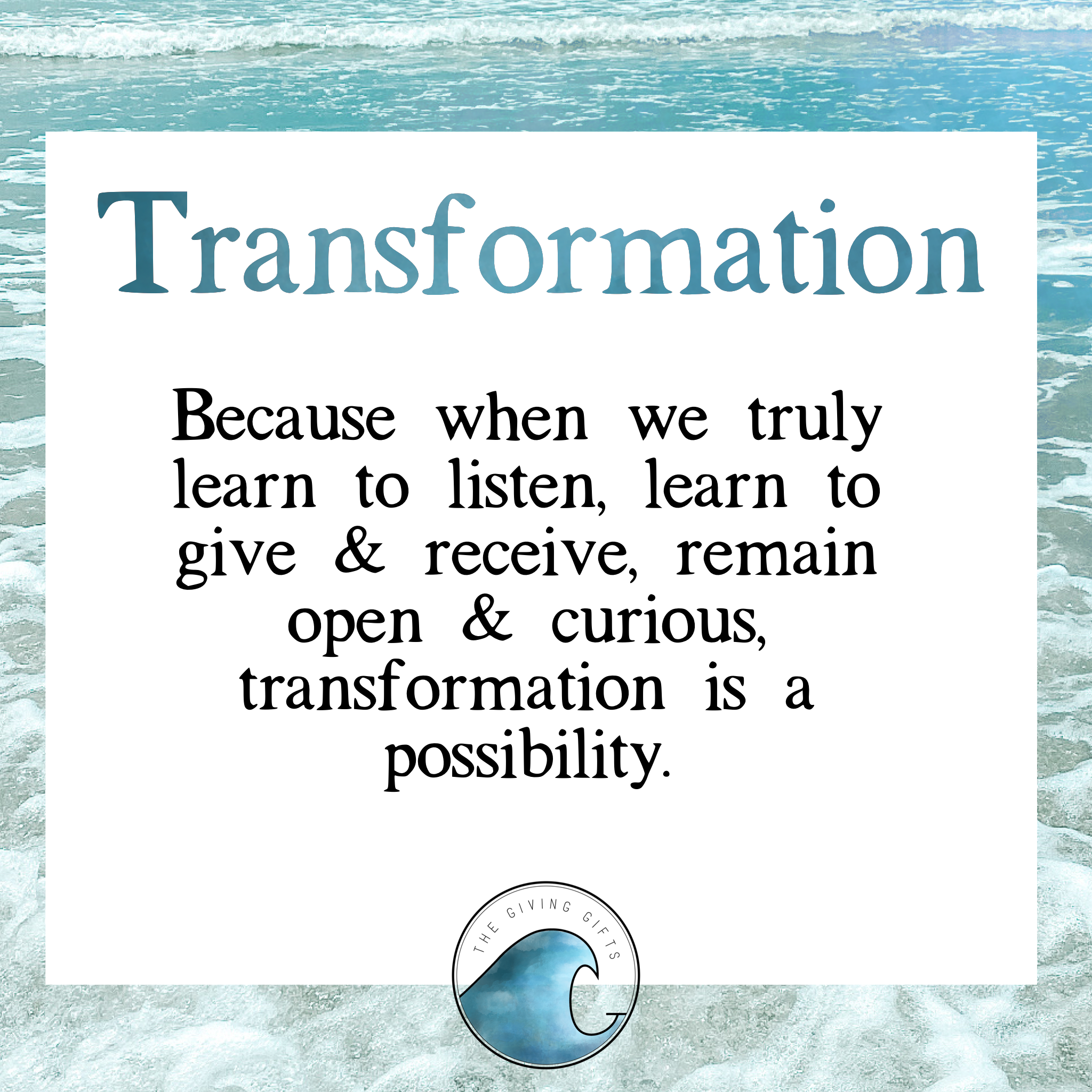 Transformation