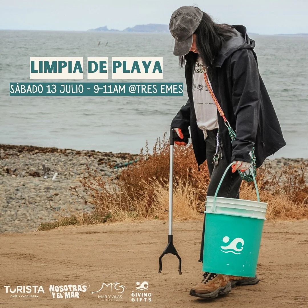 Nos vemos el s&aacute;bado 13 de Julio de 9 a 11 en la playa de Tres Emes! 🌞🌊

Nosotros te proporcionaremos todo el material de limpieza, s&oacute;lo necesitar&aacute;s traer una botella o una taza de caf&eacute;. 🧤☕️

Todos son bienvenidos 🧒🏽👩
