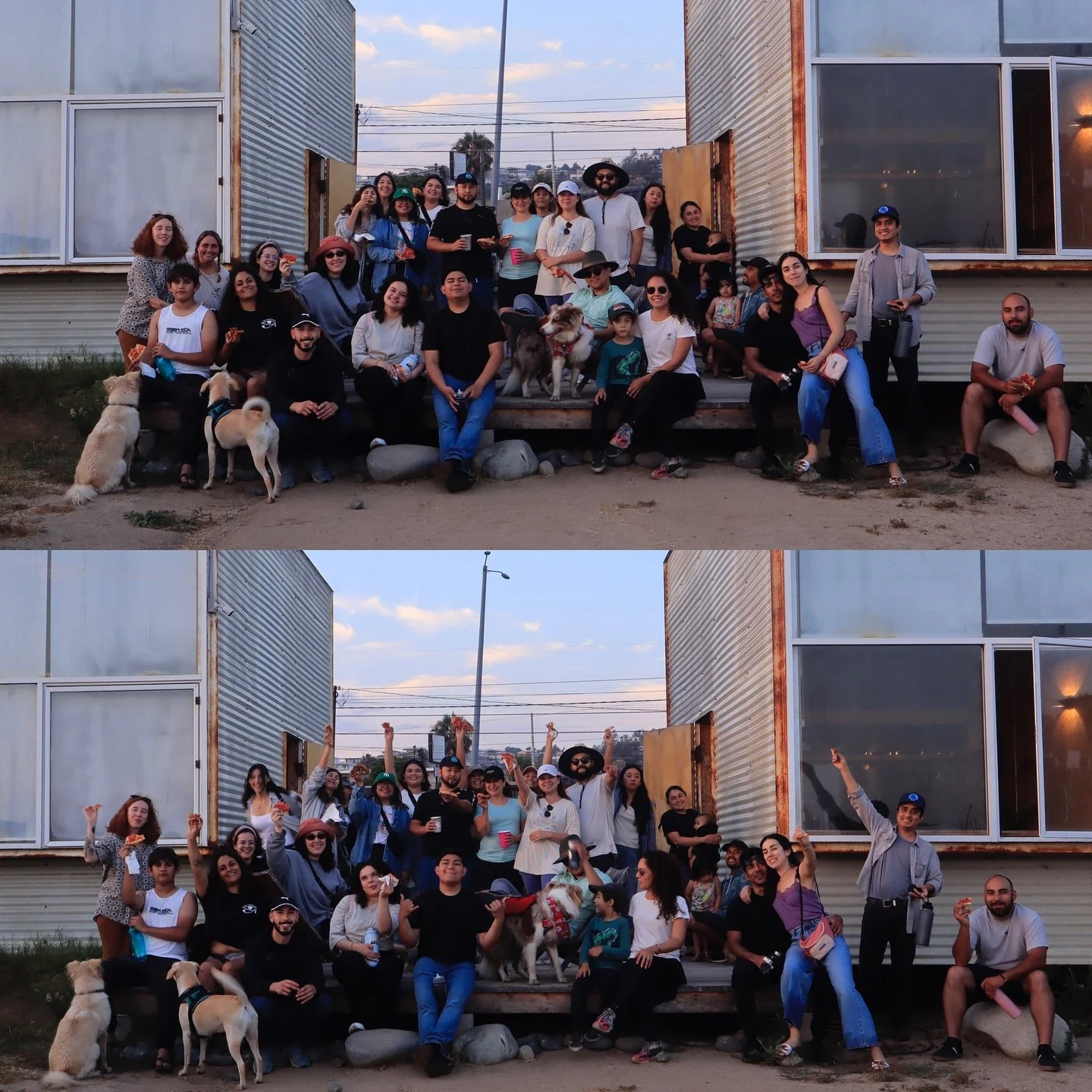 Limpia y chill 🌅🍻🍕🫶🏽

📸 @arqgianca 
🍻@cerveceria_magnanima 
🍕@marianaa.mx 
📍@stacksmx
🐾 @naruhodont_ @zofarita @cassidytrish @arqgianca @itsjuliabrightly 

 #limpiadeplaya #comunidad #sunset #stacks #baja