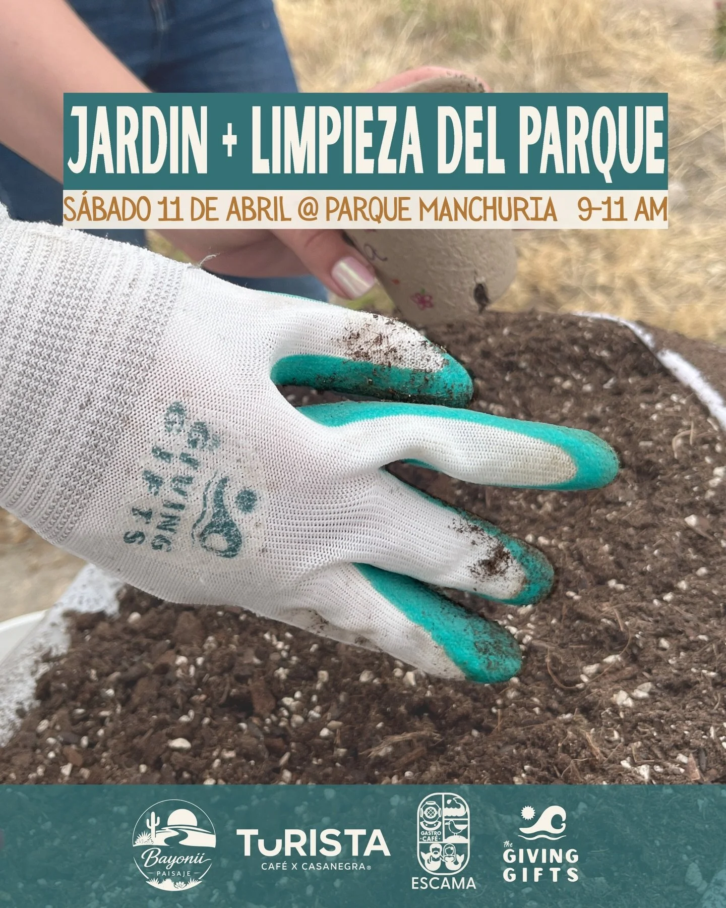 Estamos muy emocionados de volver a estar juntos y de crear espacios para nueva vida en nuestros barrios, en nosotros mismos y en nuestras comunidades. No te lo quieres perder!

🌱 Jard&iacute;n + limpieza del parque
📅 S&aacute;bado 11 de abril
⏰ 9: