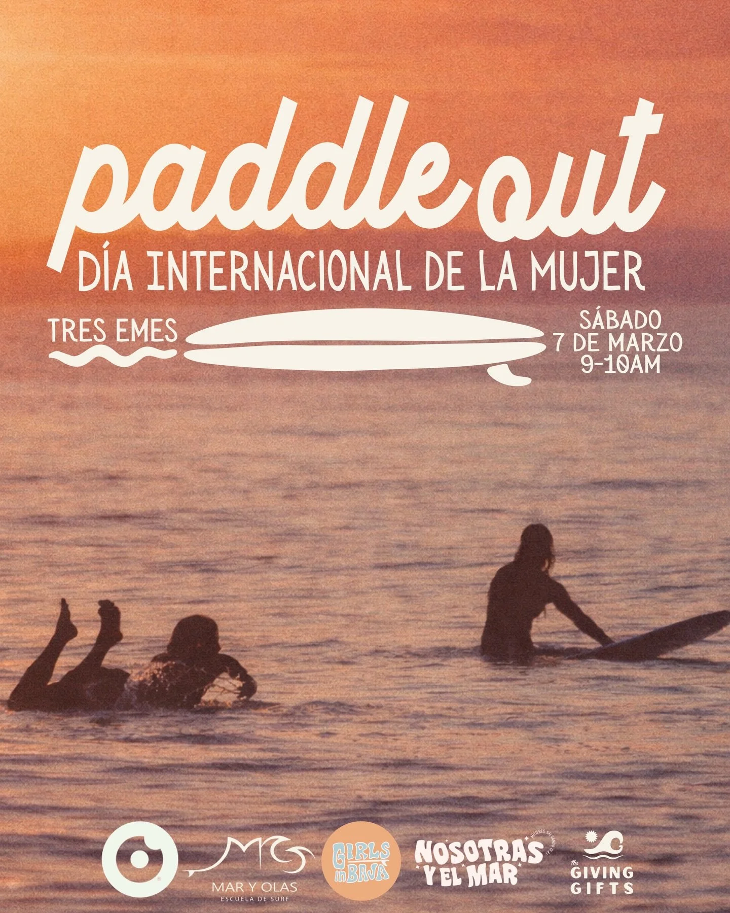TODAS Y TODOS est&aacute;n invitados a remar y celebrar el D&iacute;a Internacional de la Mujer este s&aacute;bado por la ma&ntilde;ana 

Tendremos caf&eacute; y donas para compartir y una celebraci&oacute;n especial en el agua ☕️🍩

Nuestra breve ce