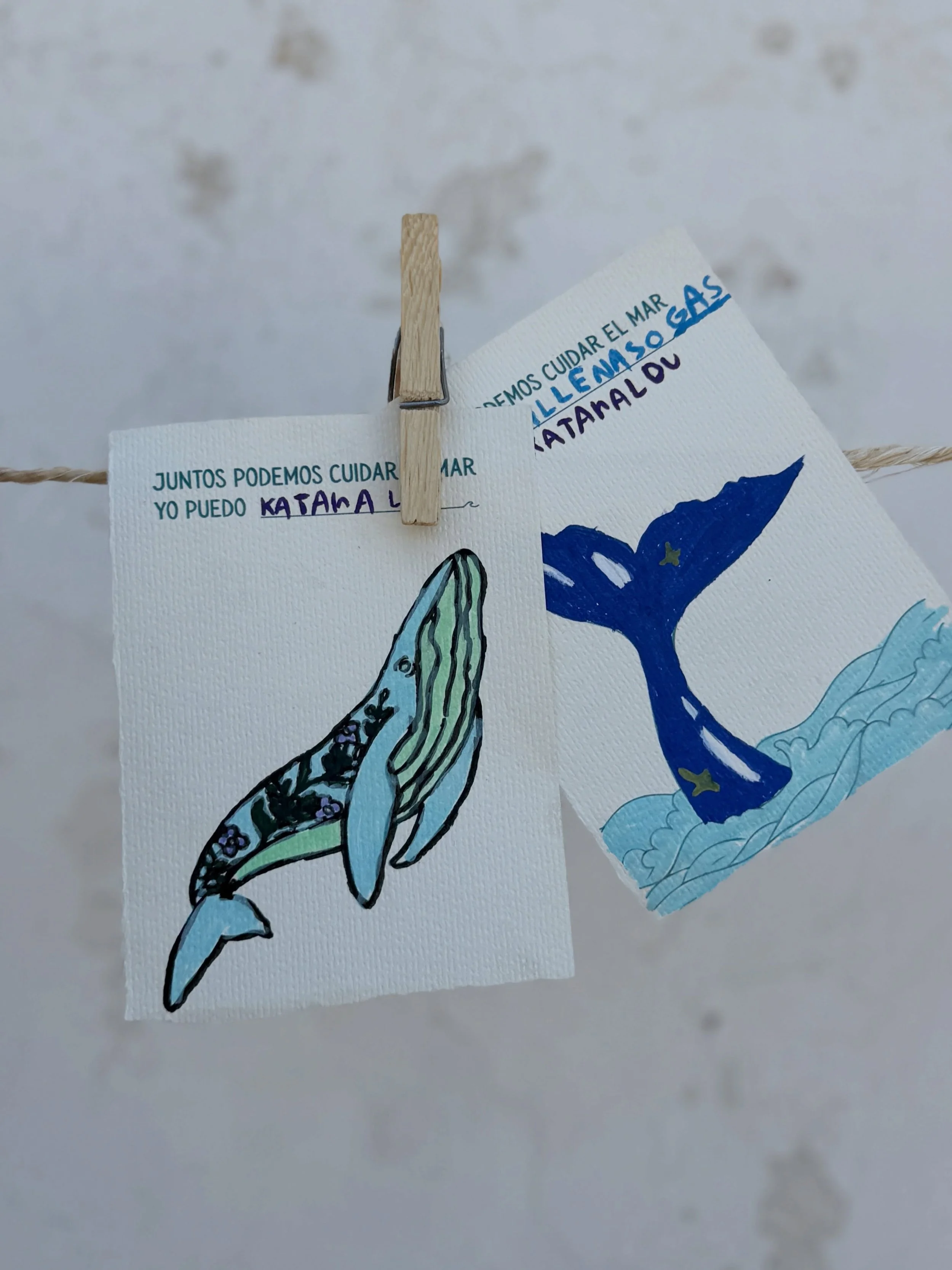 De lo individual &rarr; a lo colectivo 🐋🩵

Etiqueta a un amigo que &uacute;ltimamente hayas visto usar sus dones para ser parte de algo colectivo!