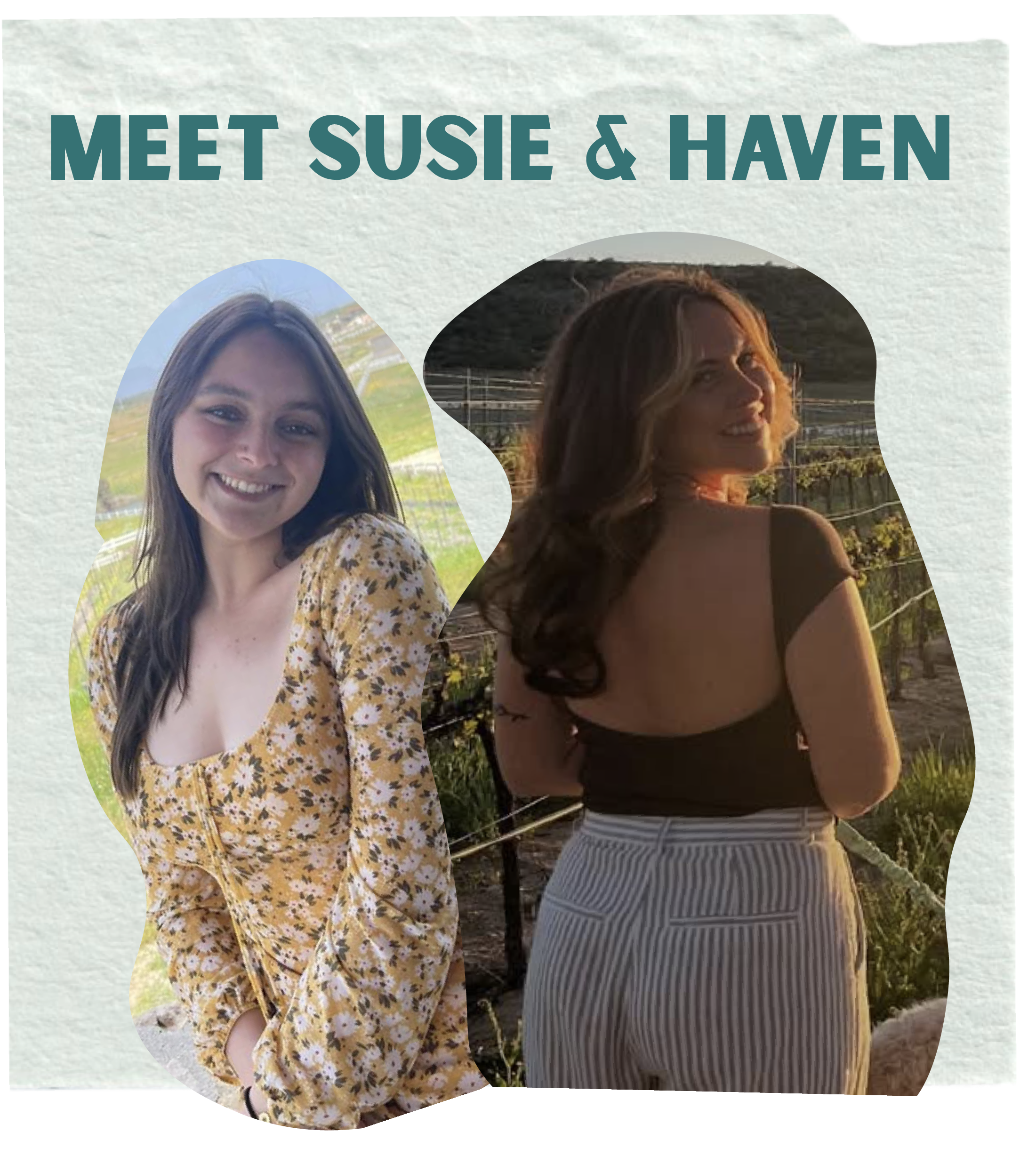       
  
    After sharing more about the heart behind this internship model and having our more official onboard night last night I wanted to finally introduce you a little more personally to the two people stepping into this season alongside me, S