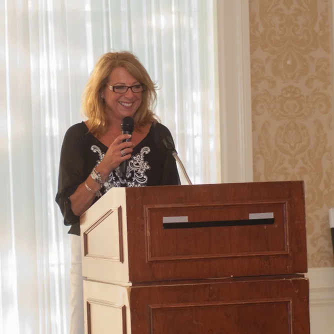 Lisa Pagano heads up the foundation