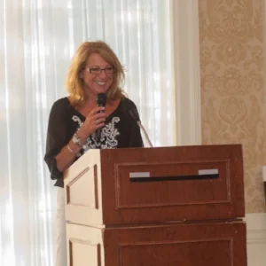 Lisa Pagano heads up the foundation