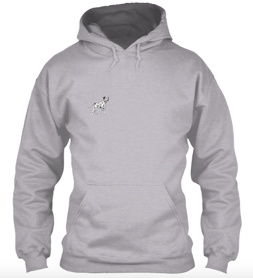 JPF Sport the Dog Hoodie