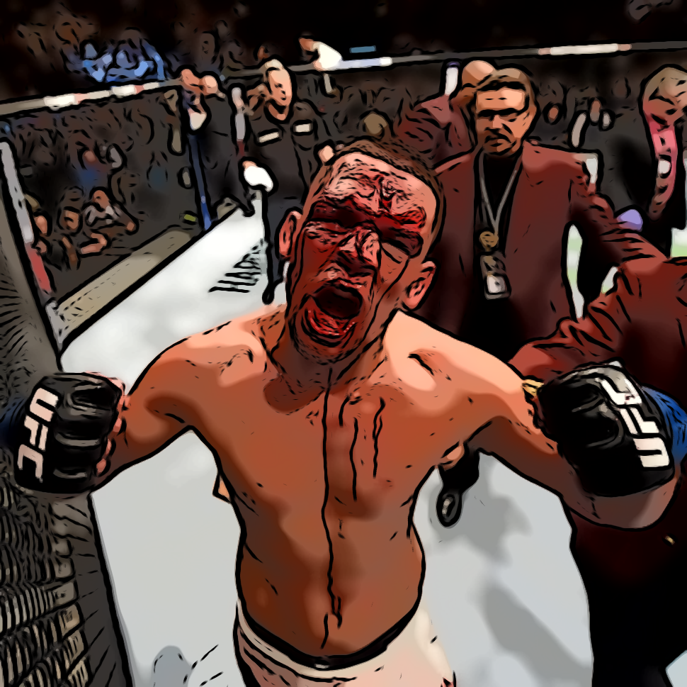 The Most Literary Description of a UFC Bout You Will Read