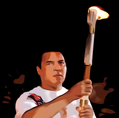 (Audio) Clinton: "By God, Ali Lit the Flame"