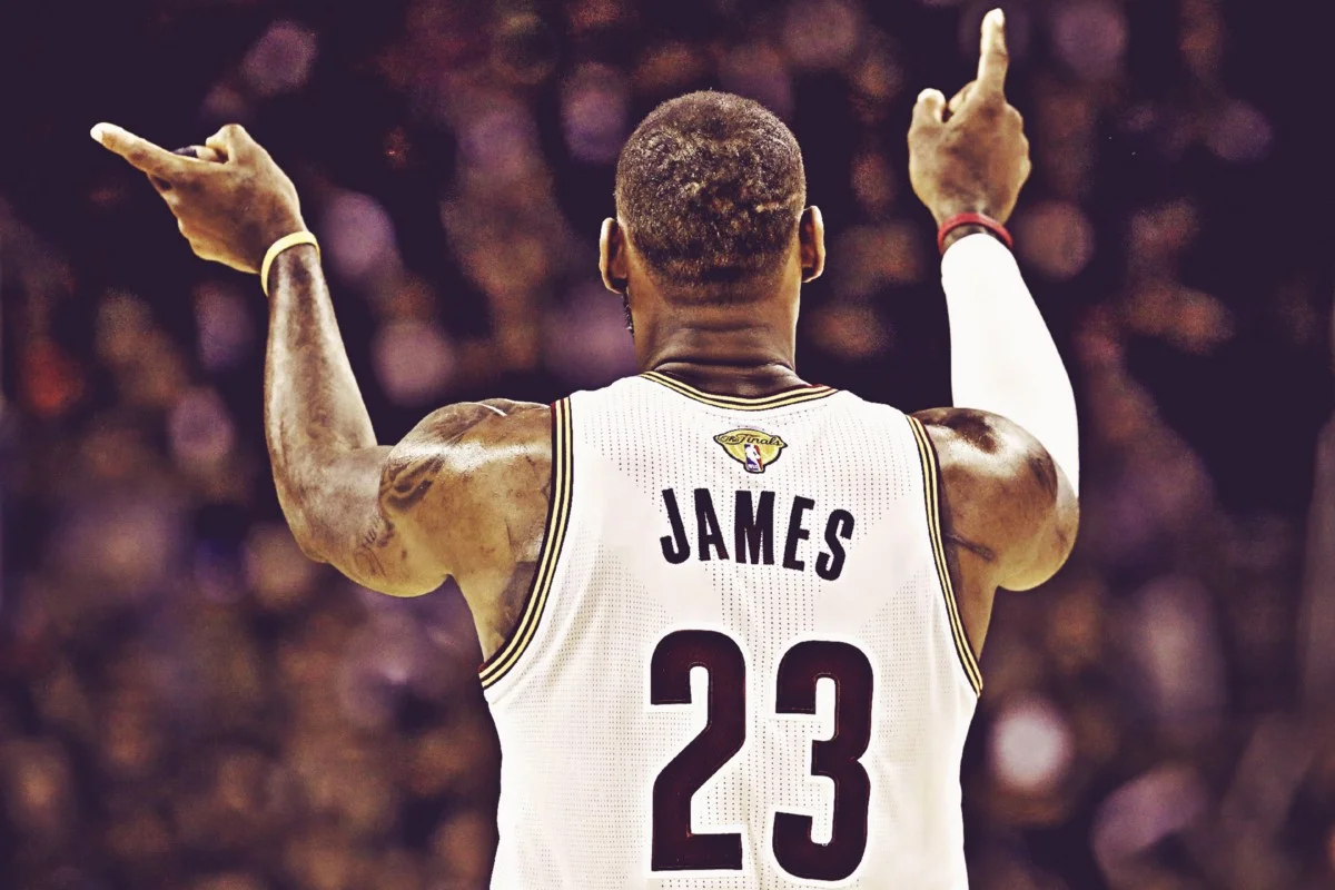 Lebron is Sisyphus, And Cleveland Is the Boulder