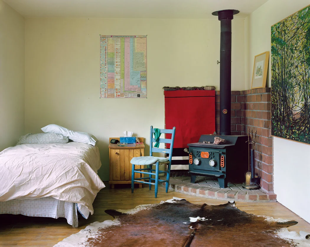 Jim Harrison's Writing Studio