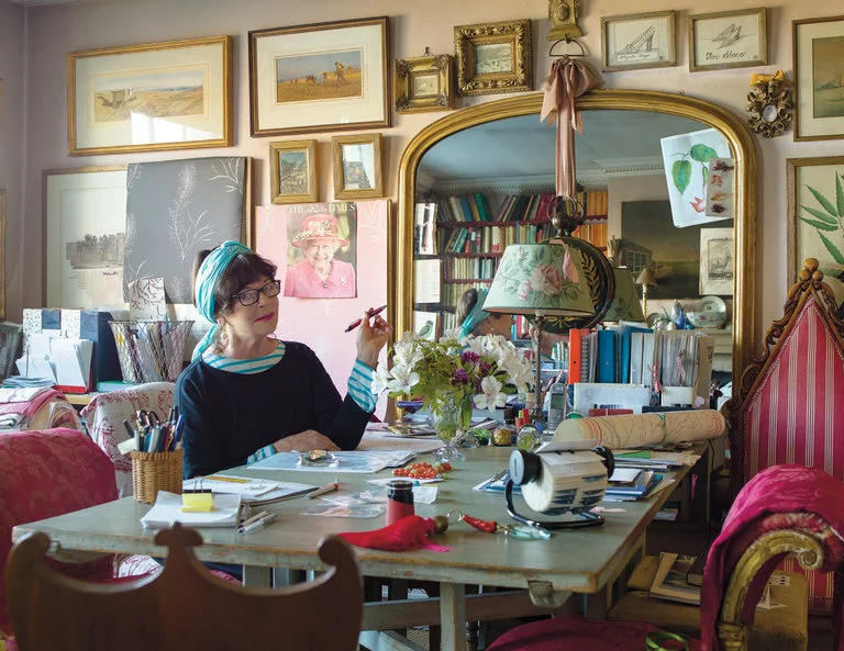 Min Hogg's Rarefied Eye