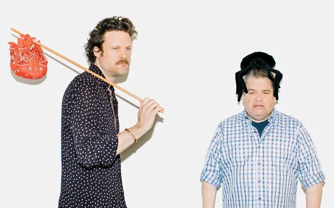 When Father John Misty Met Patton Oswalt