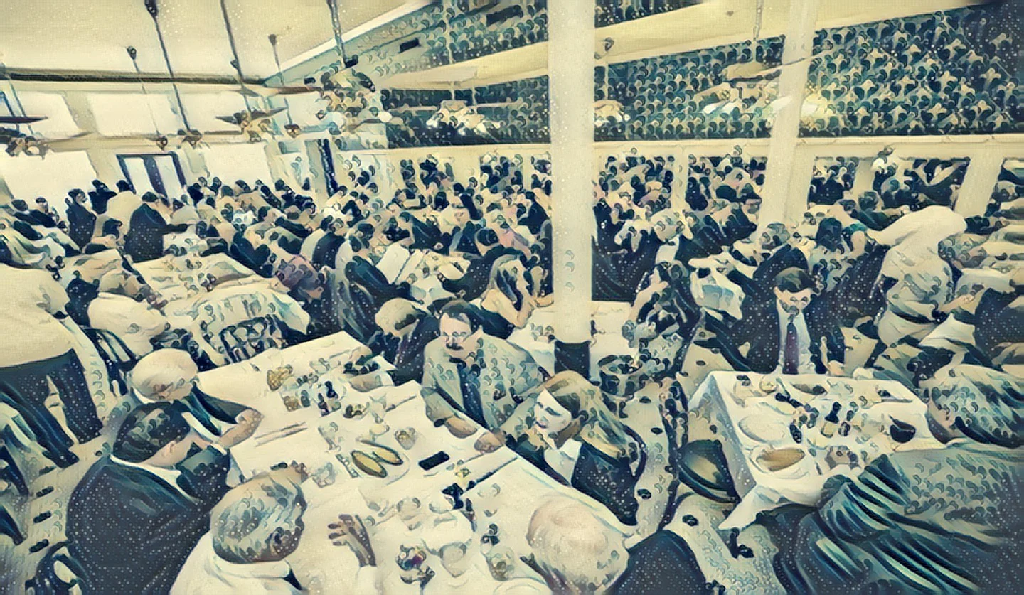 Lunch at Galatoire's