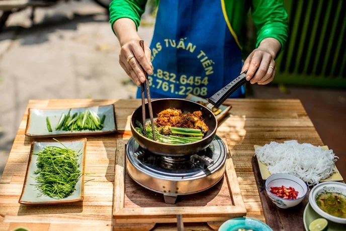 Cha Ca, Hanoi's Classic Dish