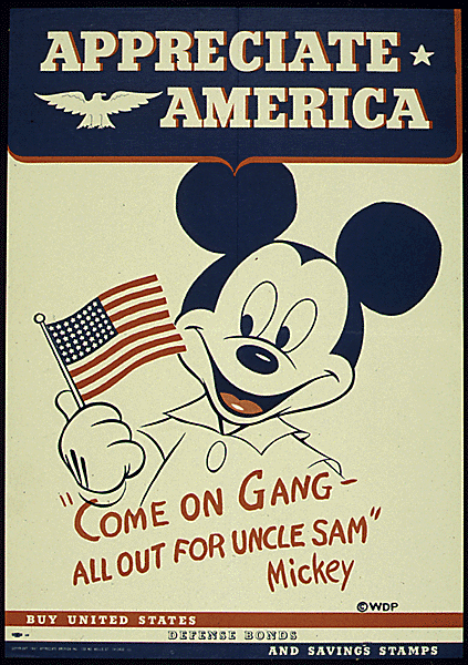 Disney's Role in the WWII Effort