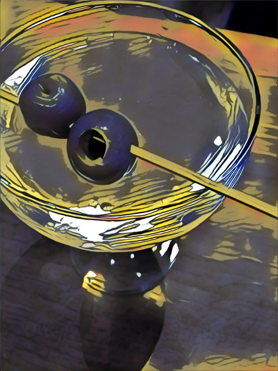 One of the Origin Stories of the Martini