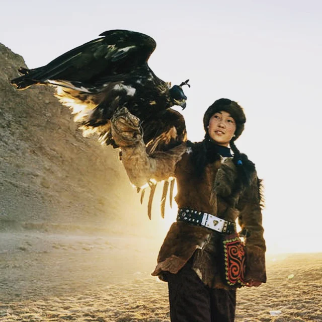 Hunting with Eagles in Mongolia